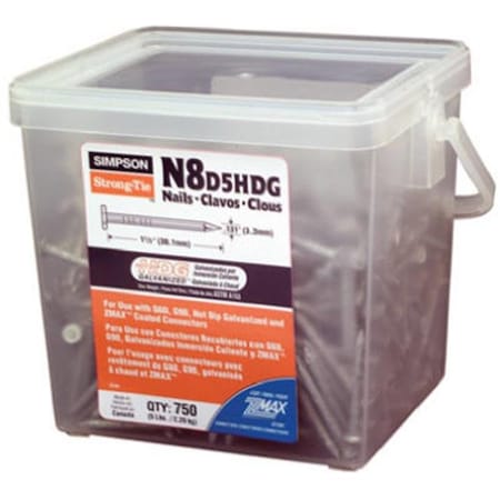 Simpson Strong-Tie Simpson Strong Tie N8D5HDG-WEST N8D Nails 849572